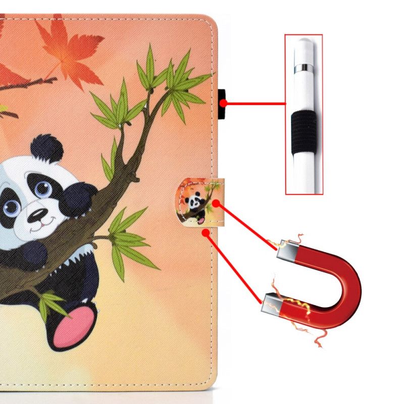 Etui Folio Huawei MatePad T 8 Słodka Panda Etui Ochronne