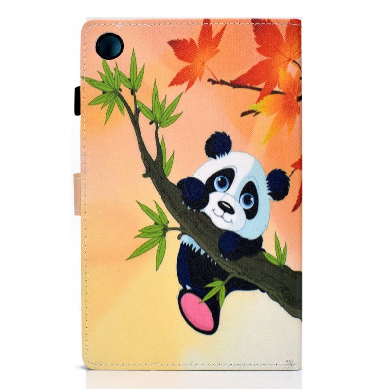 Etui Folio Huawei MatePad T 8 Słodka Panda Etui Ochronne