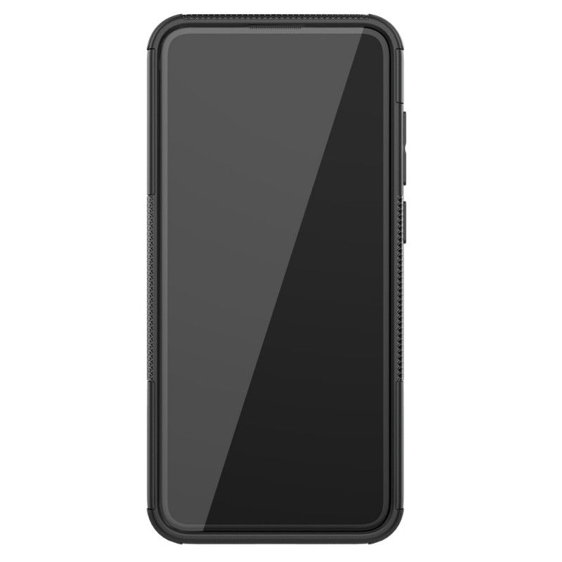 Etui Samsung Galaxy M11 Biały Czarny Ultra Odporna Premium