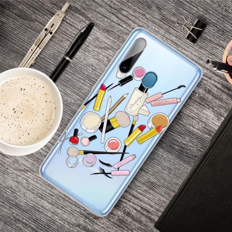 Etui Samsung Galaxy M11 Makijaż Od Góry