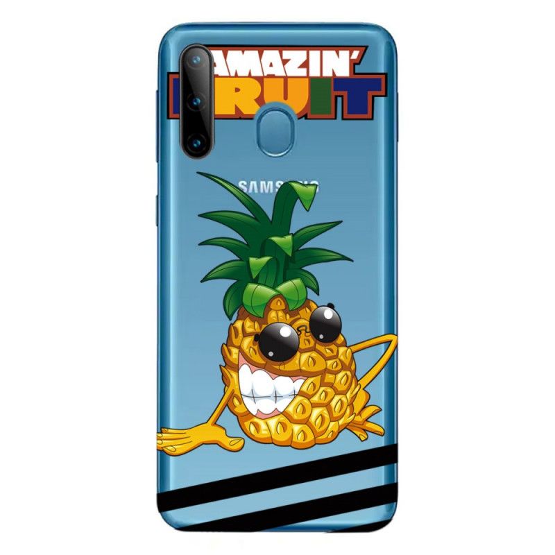 Etui Samsung Galaxy M11 Niesamowity Owoc Etui Ochronne