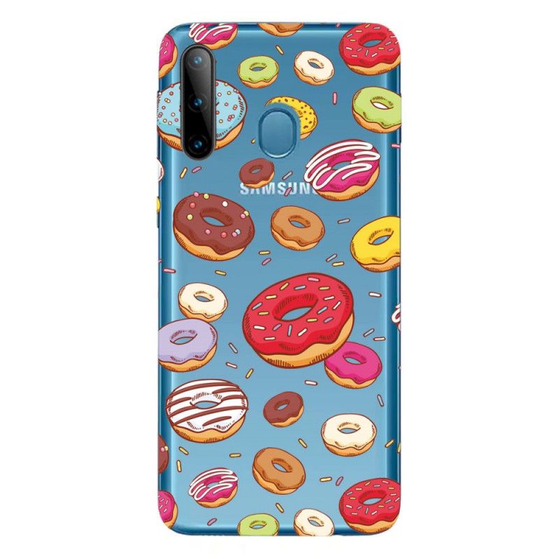 Etui Samsung Galaxy M11 Pączki Miłości