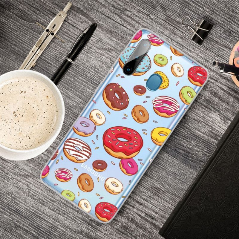 Etui Samsung Galaxy M11 Pączki Miłości