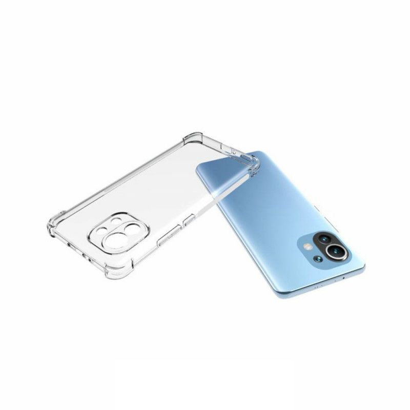 Etui Samsung Galaxy M11 Przezroczyste Wzmocnione Rogi Etui Ochronne