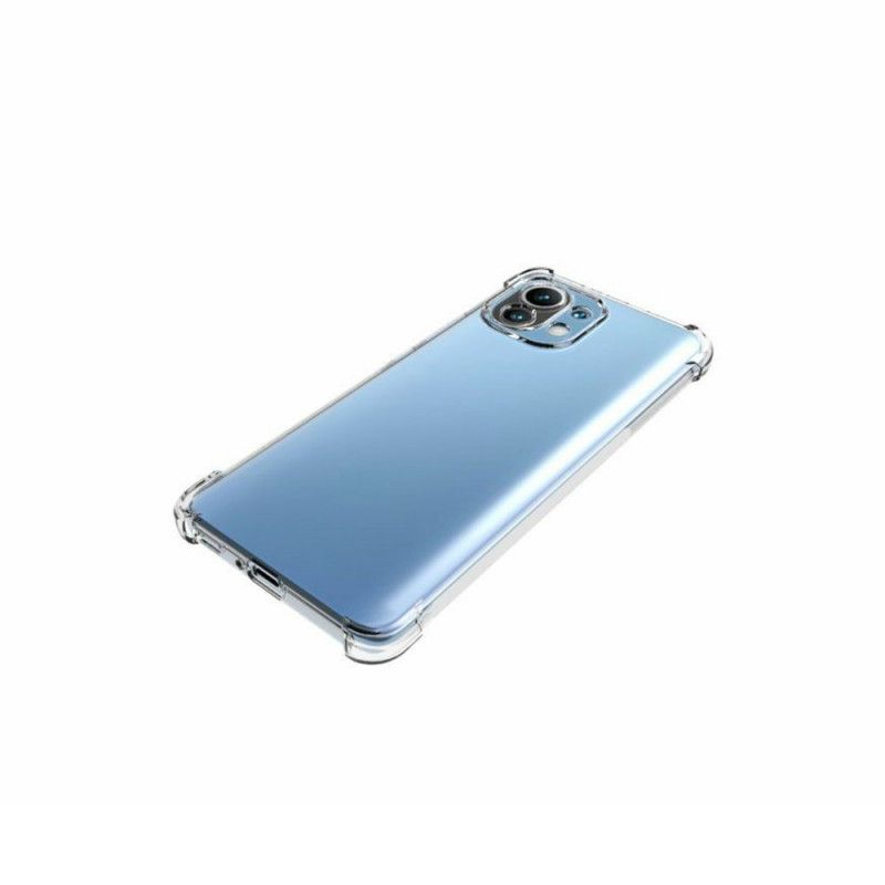 Etui Samsung Galaxy M11 Przezroczyste Wzmocnione Rogi Etui Ochronne