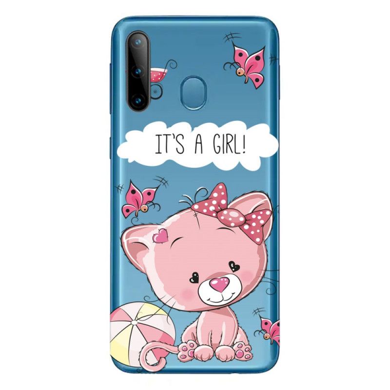 Etui Samsung Galaxy M11 To Dziewczyna