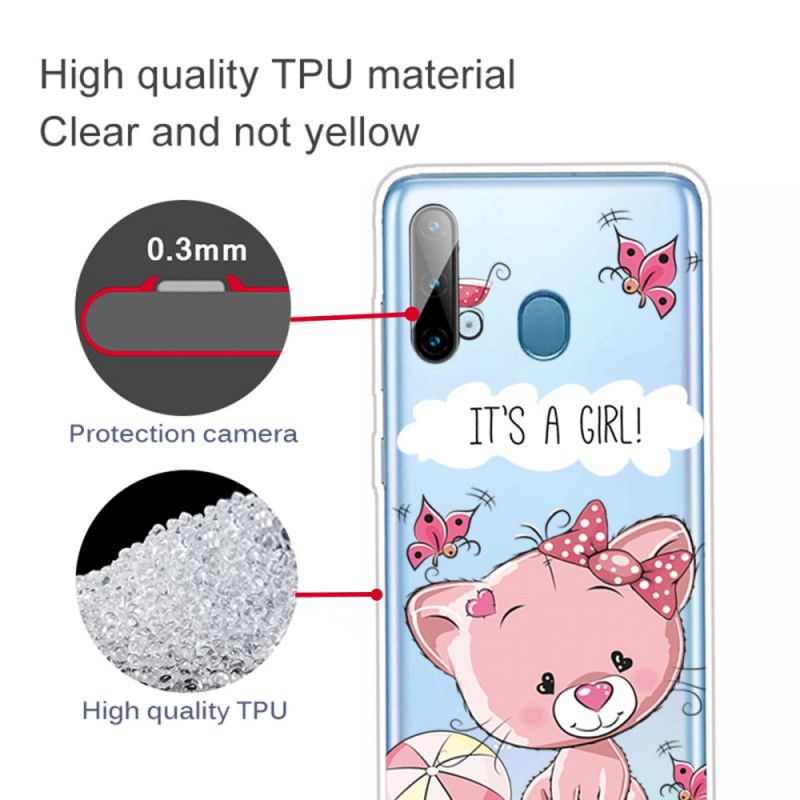 Etui Samsung Galaxy M11 To Dziewczyna