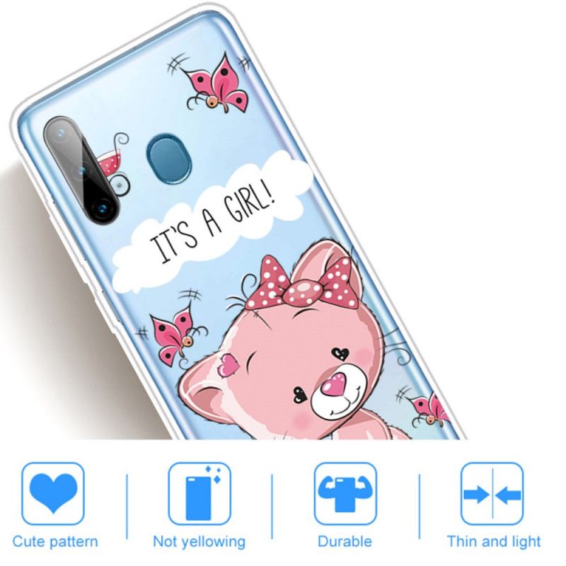 Etui Samsung Galaxy M11 To Dziewczyna