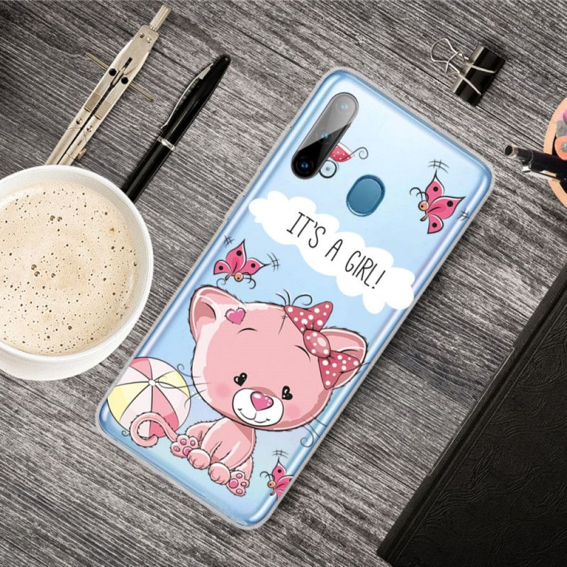 Etui Samsung Galaxy M11 To Dziewczyna