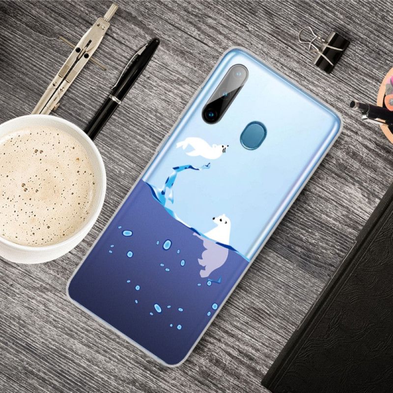 Futerały Samsung Galaxy M11 Etui na Telefon Gry Morskie