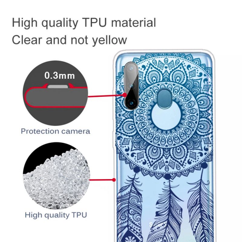 Futerały Samsung Galaxy M11 Etui na Telefon Wyjątkowa Mandala