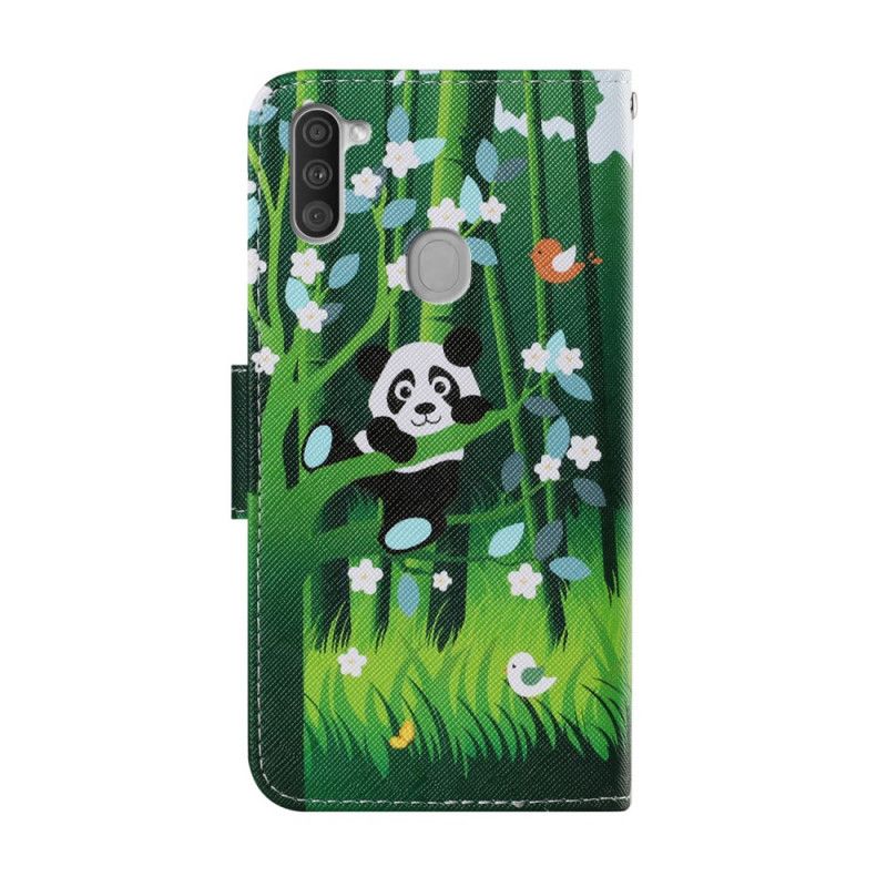 Obudowa Samsung Galaxy M11 Etui na Telefon Spacer Pandy