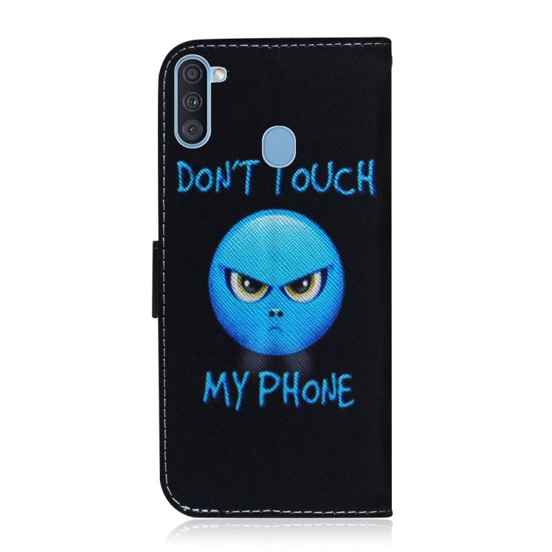 Obudowa Samsung Galaxy M11 Etui na Telefon Telefon Z Emoji