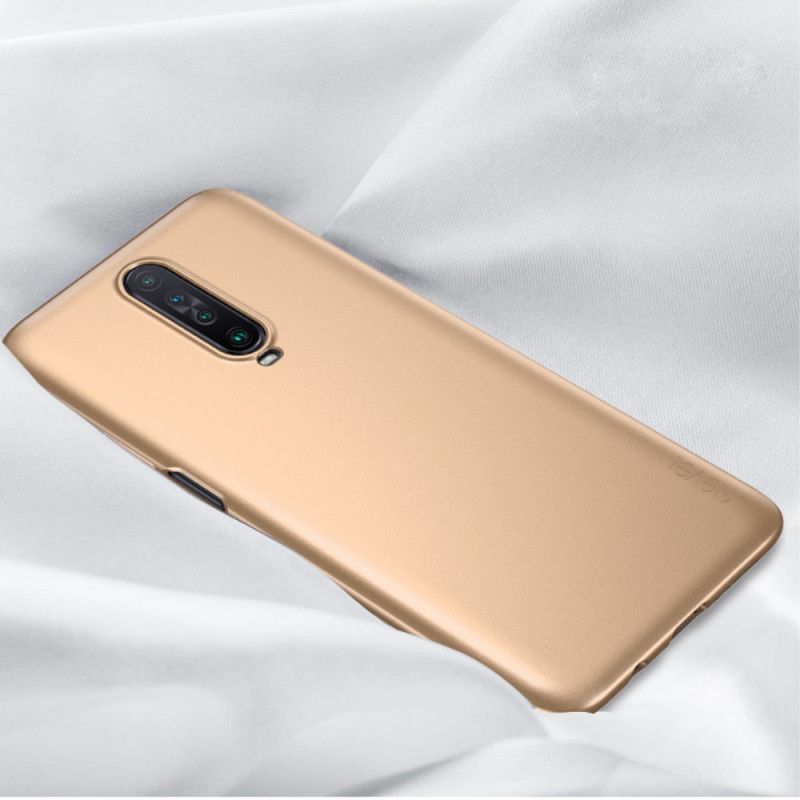 Etui Xiaomi Redmi K30 Ciemnoczerwony Czarny Poziom X Serii Strażników