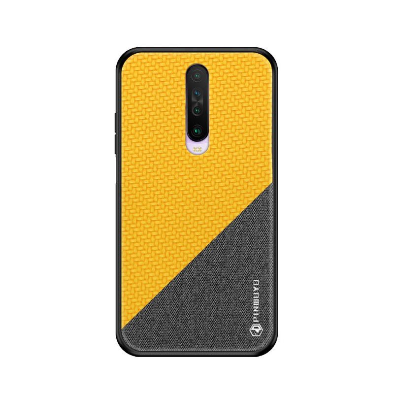 Etui Xiaomi Redmi K30 Magenta Czarny Pinwuyo Seria Honorowa