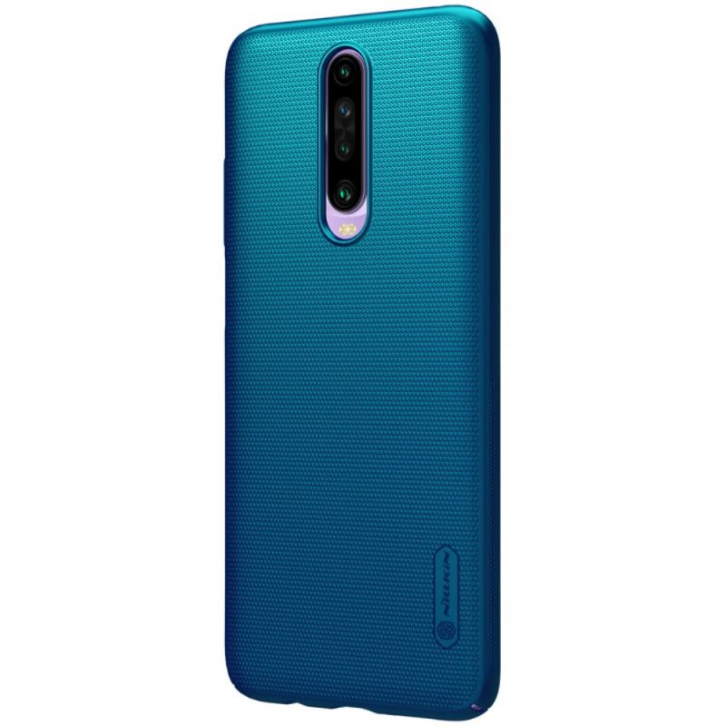 Futerały Xiaomi Redmi K30 Biały Czarny Etui na Telefon Sztywny Matowy Nillkin