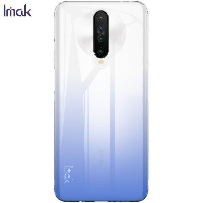 Futerały Xiaomi Redmi K30 Granatowy Zielony Etui na Telefon Seria Ux-6 Imak