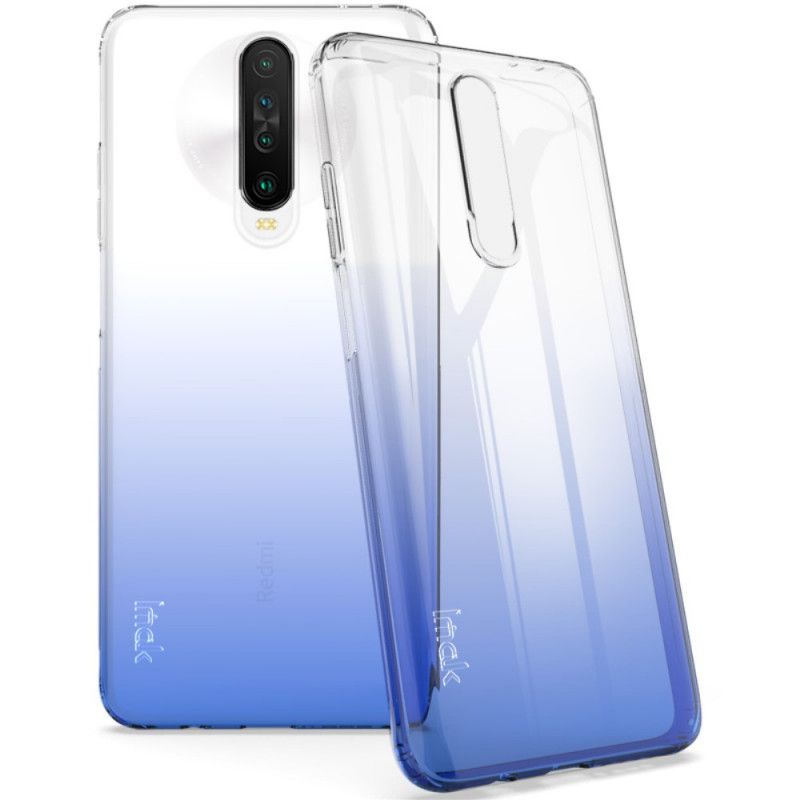 Futerały Xiaomi Redmi K30 Granatowy Zielony Etui na Telefon Seria Ux-6 Imak