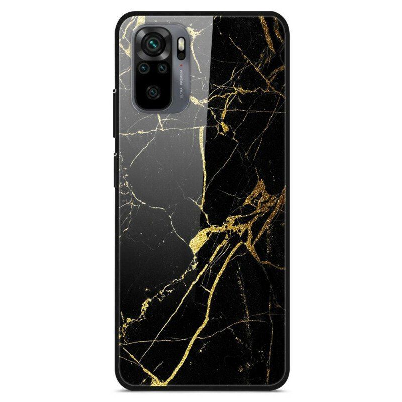 Etui do Poco M5s Szkło Hartowane Supreme Marble