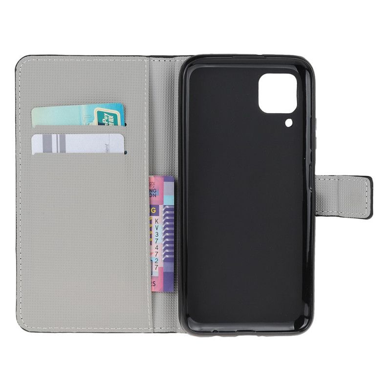 Etui Folio Huawei P40 Lite Flaga Anglii