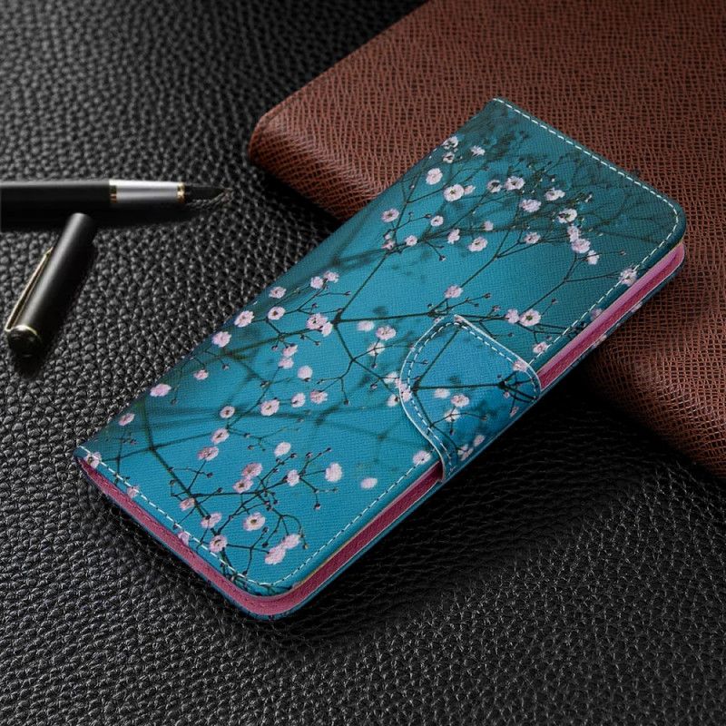 Etui Folio Huawei P40 Lite Kwitnące Drzewo