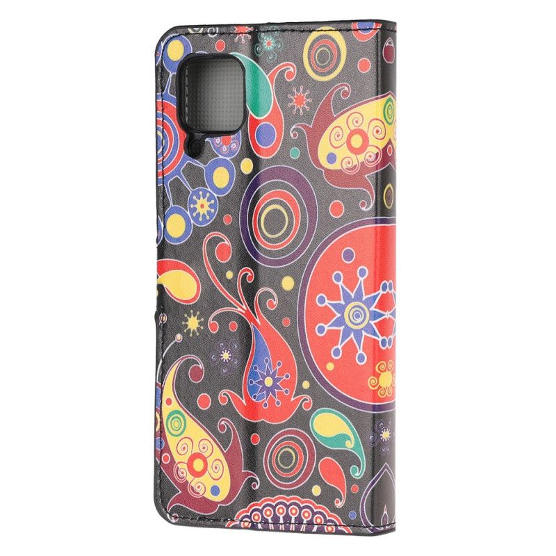 Etui Folio Huawei P40 Lite Projekt Galaktyki Etui Ochronne