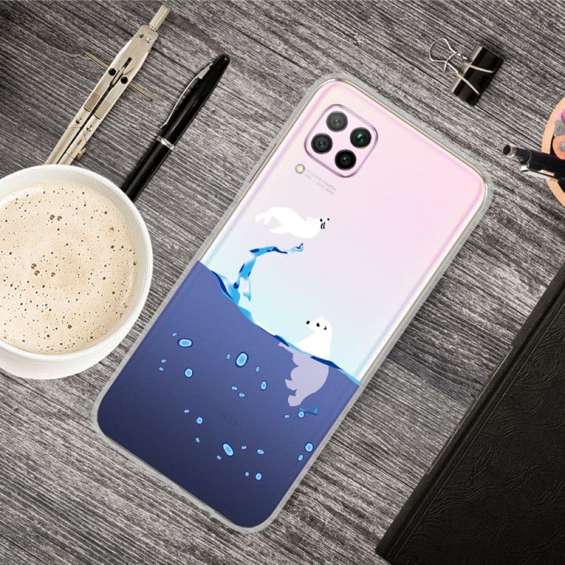 Etui Huawei P40 Lite Gry Morskie Etui Ochronne