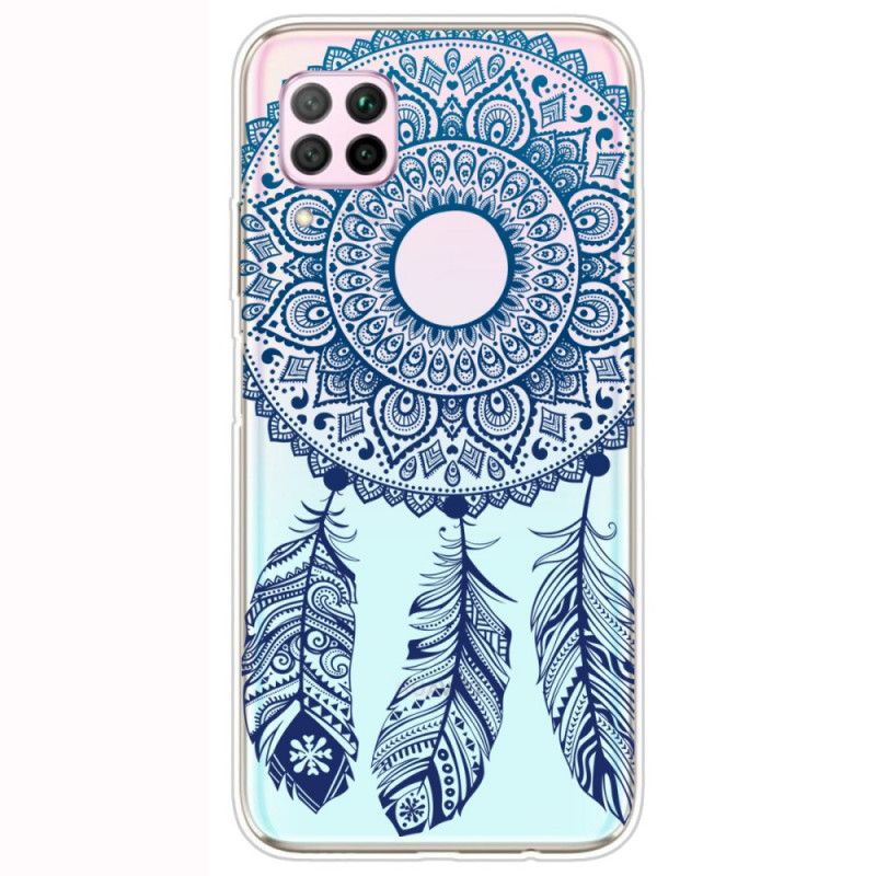 Etui Huawei P40 Lite Klasyczna Mandala