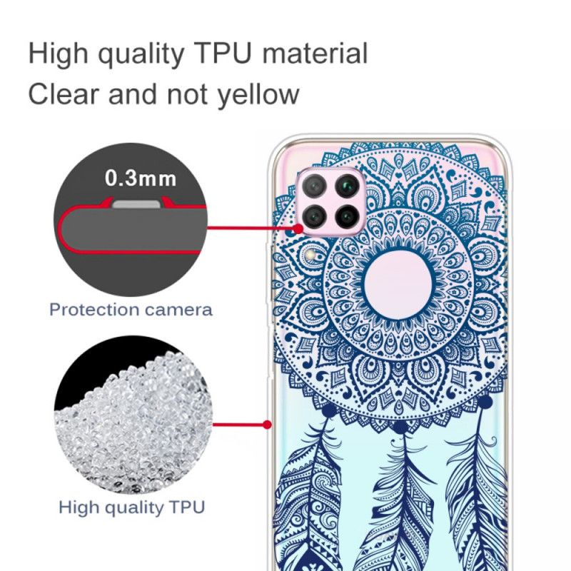 Etui Huawei P40 Lite Klasyczna Mandala