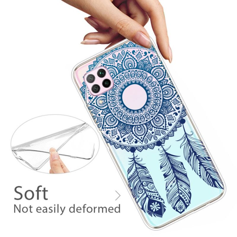 Etui Huawei P40 Lite Klasyczna Mandala