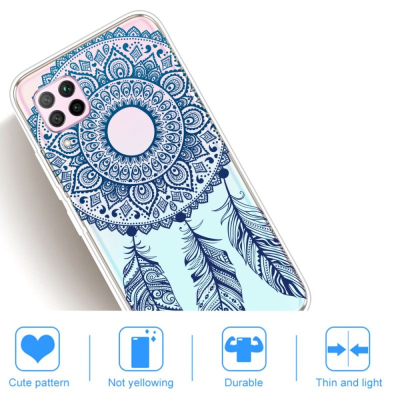 Etui Huawei P40 Lite Klasyczna Mandala