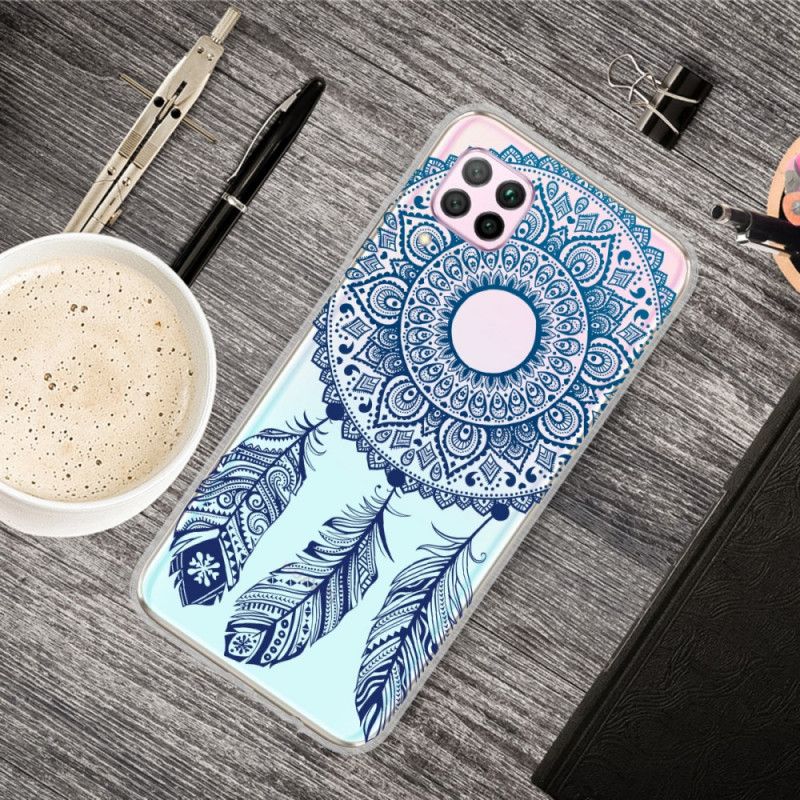 Etui Huawei P40 Lite Klasyczna Mandala