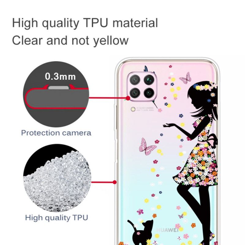 Etui Huawei P40 Lite Magiczna Kobieta