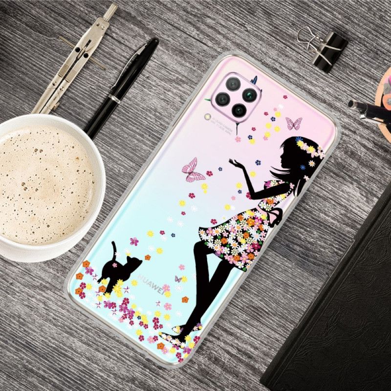 Etui Huawei P40 Lite Magiczna Kobieta