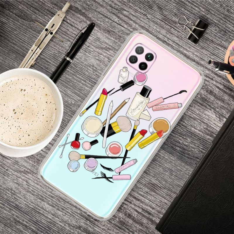 Etui Huawei P40 Lite Makijaż Od Góry