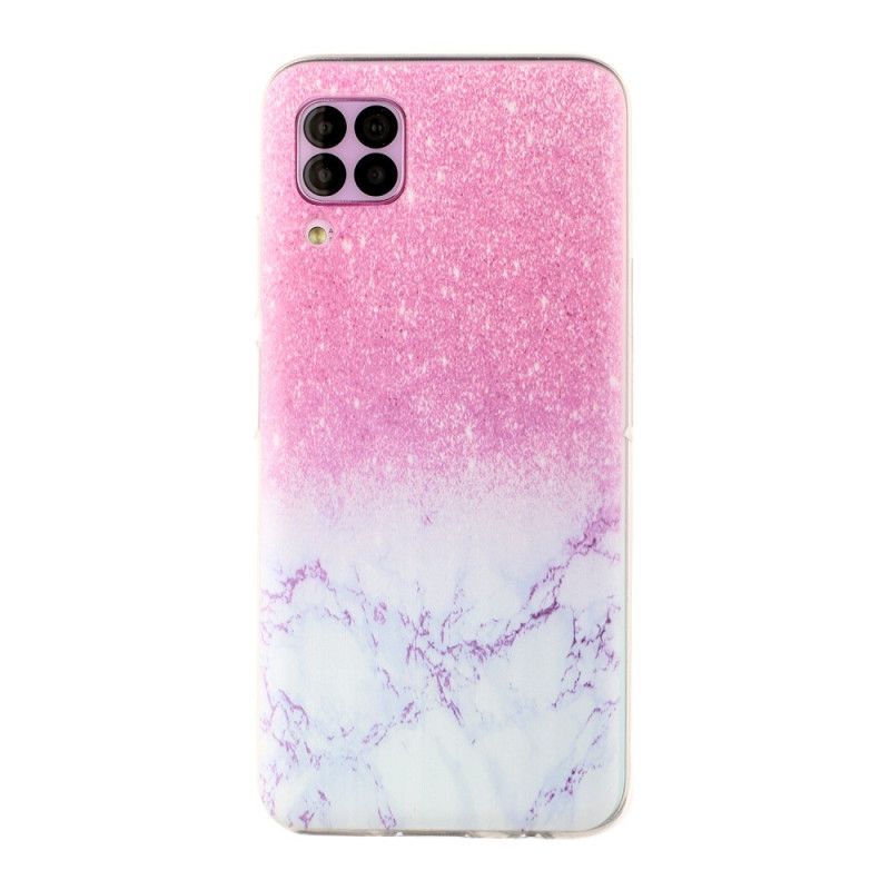 Etui Huawei P40 Lite Marmur Etui Ochronne