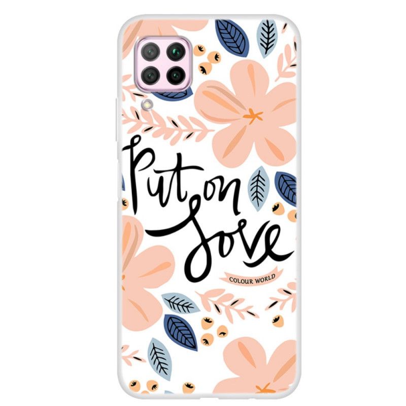 Etui Huawei P40 Lite Okaż Miłość