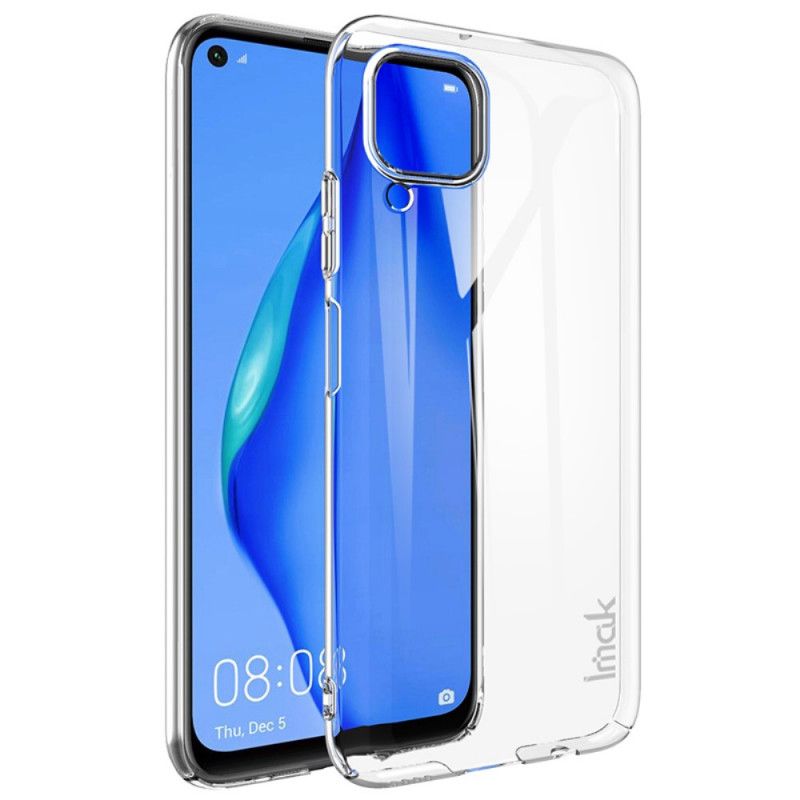 Etui Huawei P40 Lite Przezroczysty Imak Etui Ochronne