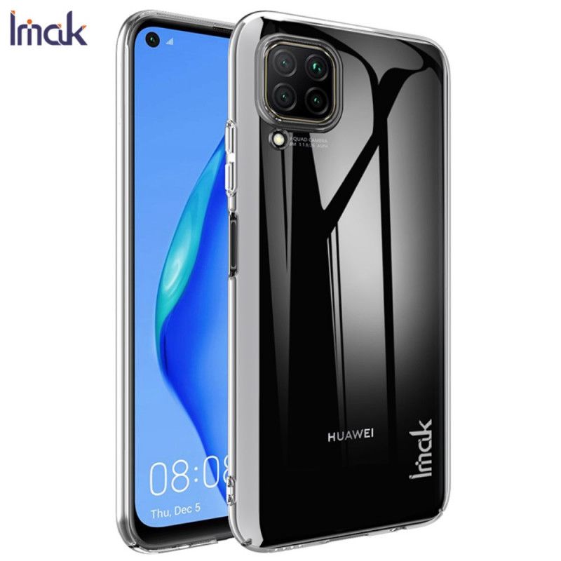 Etui Huawei P40 Lite Przezroczysty Imak Etui Ochronne