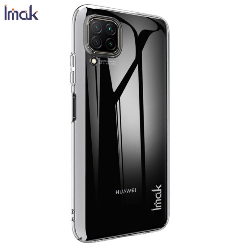 Etui Huawei P40 Lite Przezroczysty Imak Etui Ochronne