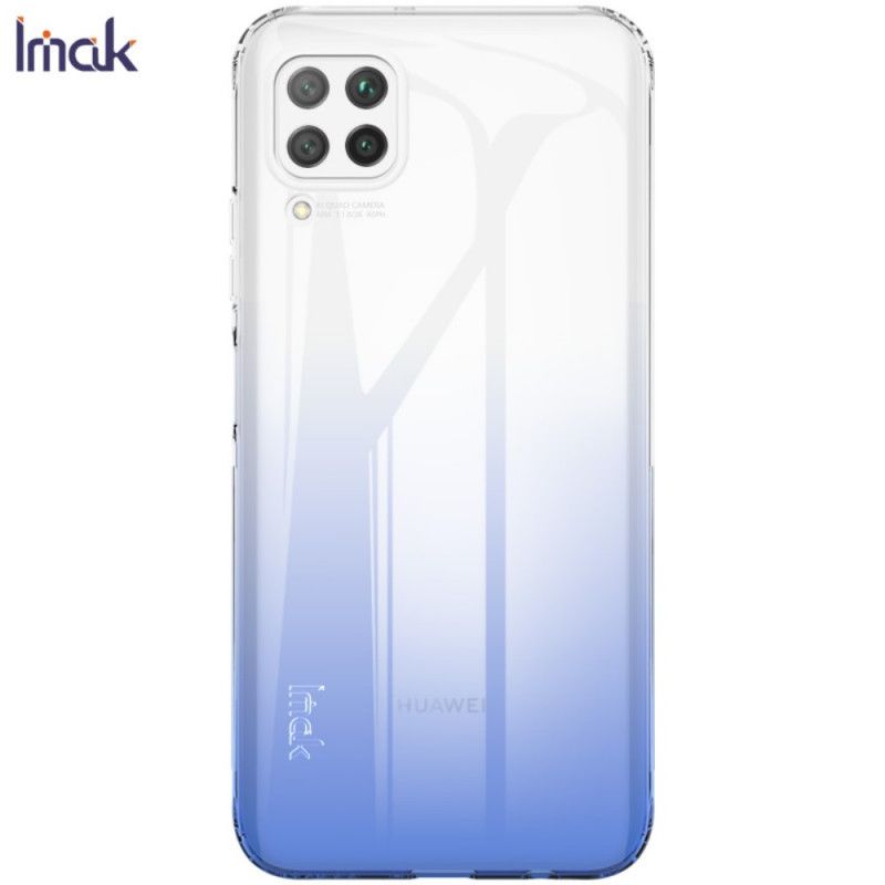 Etui Huawei P40 Lite Przezroczysty Seria Ux-6 Imak