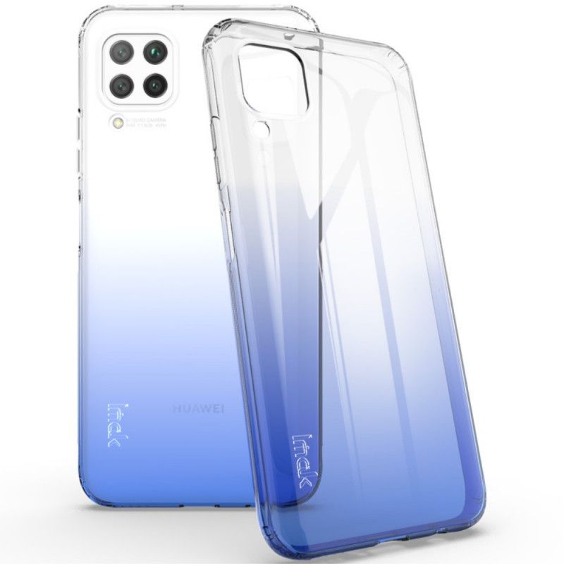 Etui Huawei P40 Lite Przezroczysty Seria Ux-6 Imak