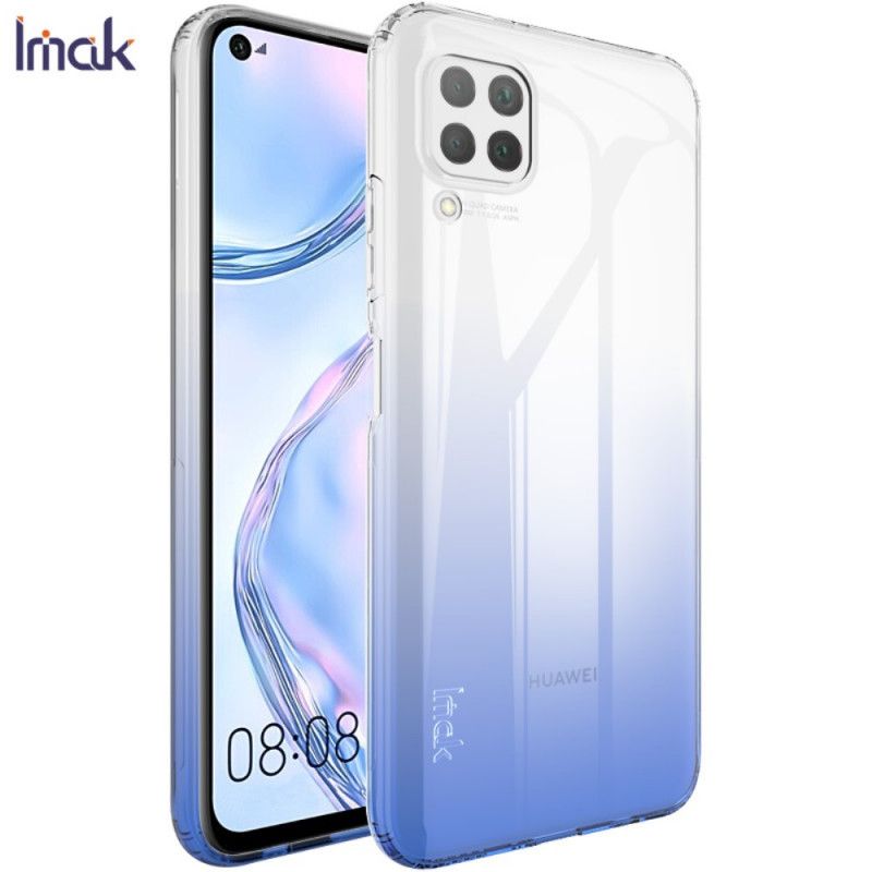 Etui Huawei P40 Lite Przezroczysty Seria Ux-6 Imak