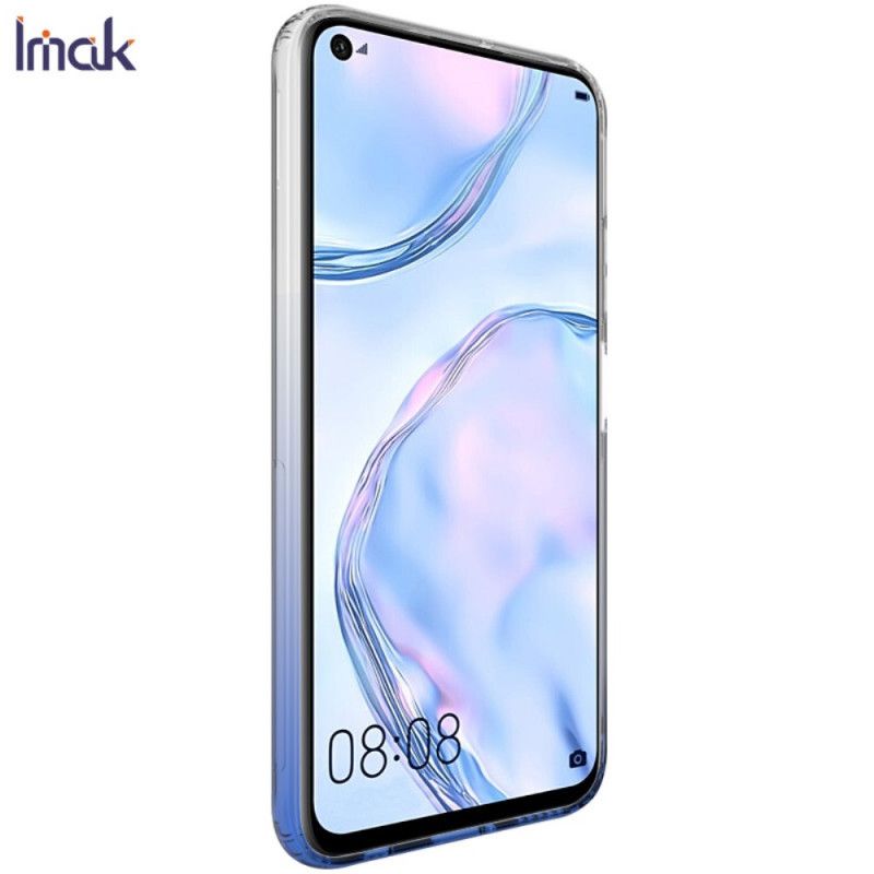 Etui Huawei P40 Lite Przezroczysty Seria Ux-6 Imak