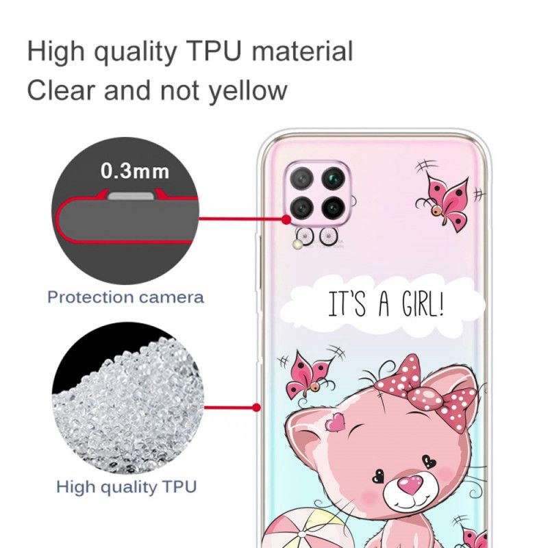 Etui Huawei P40 Lite To Dziewczyna Etui Ochronne