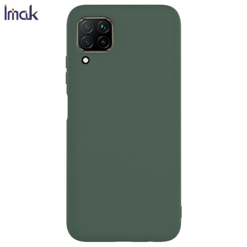 Futerały Huawei P40 Lite Granatowy Czarny Seria Imak Mate Uc-1