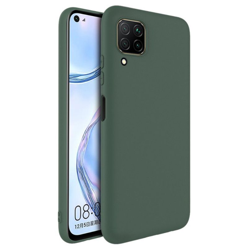 Futerały Huawei P40 Lite Granatowy Czarny Seria Imak Mate Uc-1