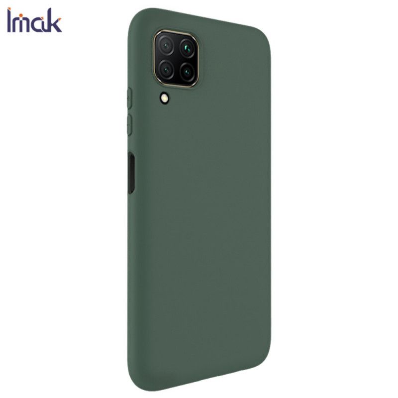 Futerały Huawei P40 Lite Granatowy Czarny Seria Imak Mate Uc-1