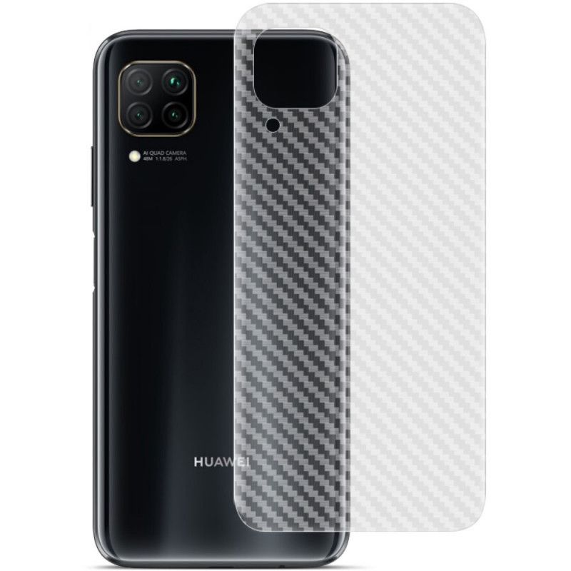 Tylna Folia Huawei P40 Lite Carbon Imak Style