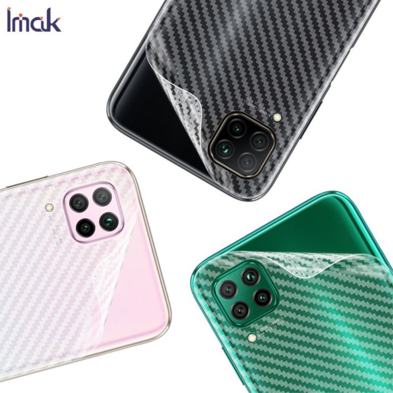 Tylna Folia Huawei P40 Lite Carbon Imak Style